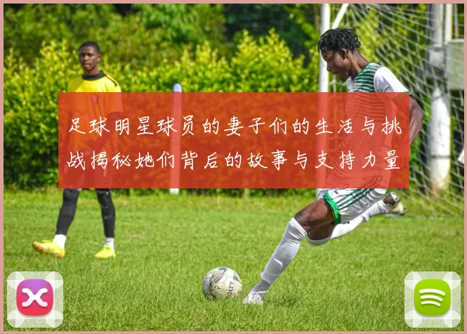 足球明星球员的妻子们的生活与挑战揭秘她们背后的故事与支持力量